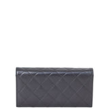 Chanel Classic Flap Long Wallet Base
