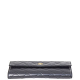 Chanel Classic Flap Long Wallet  Base