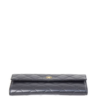 Chanel Classic Flap Long Wallet  Base