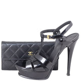 Chanel Classic Flap Long Wallet Shoe