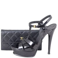 Chanel Classic Flap Long Wallet Shoe