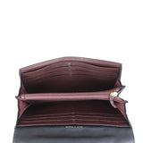 Chanel Classic Flap Long Wallet Interior