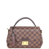 Louis Vuitton Croisette Damier Ebene Front