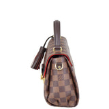 Louis Vuitton Croisette Damier Ebene Side