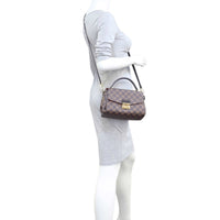 Louis Vuitton Croisette Damier Ebene Mannequin