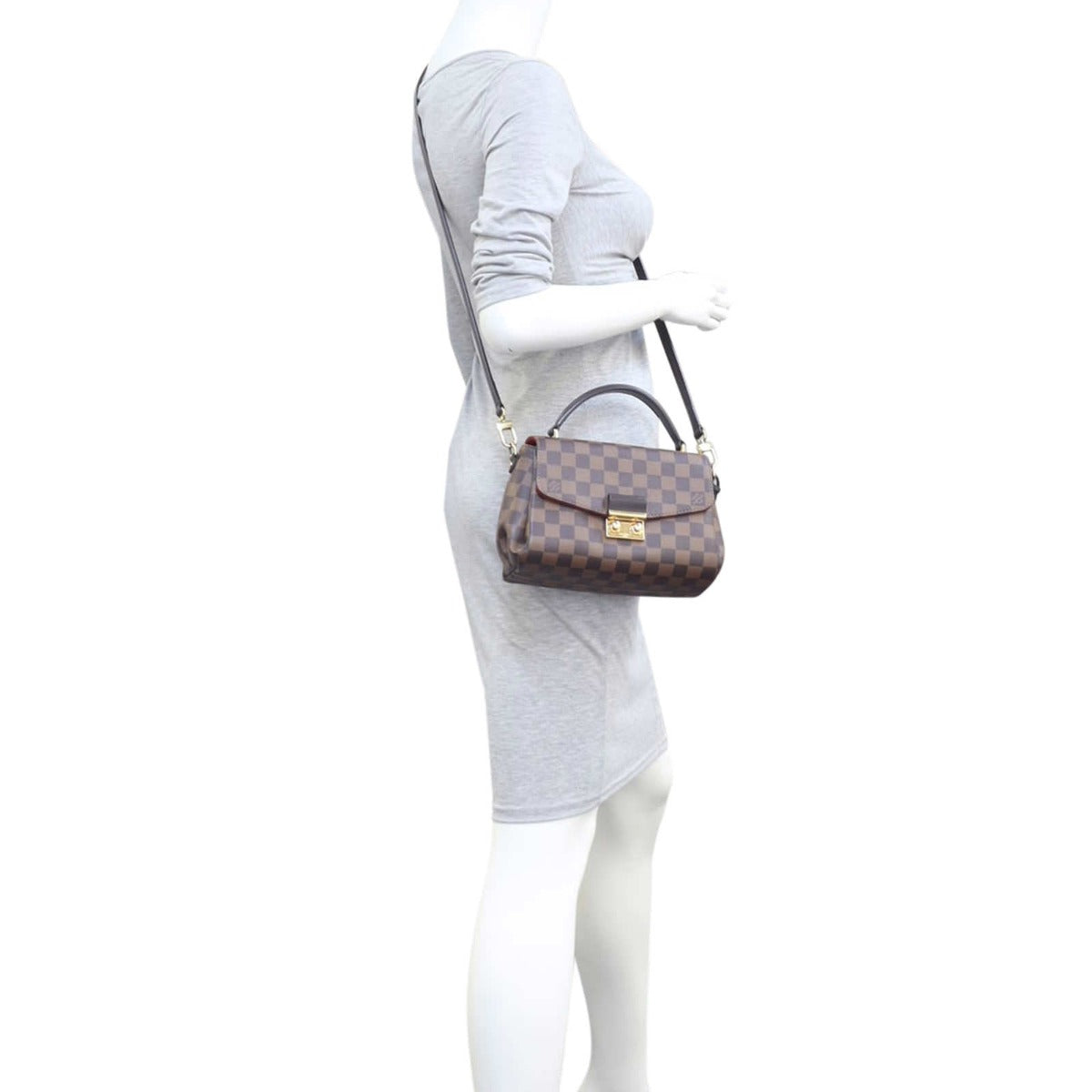 Louis Vuitton Croisette Damier Ebene Mannequin
