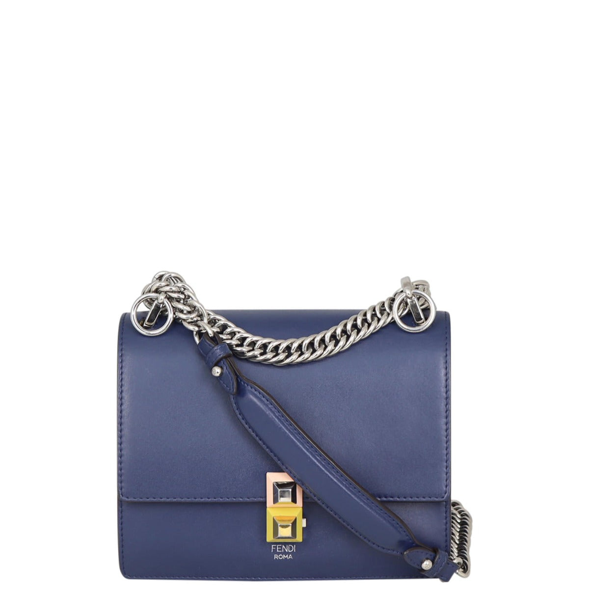 Fendi Kan I Crossbody Front Strap