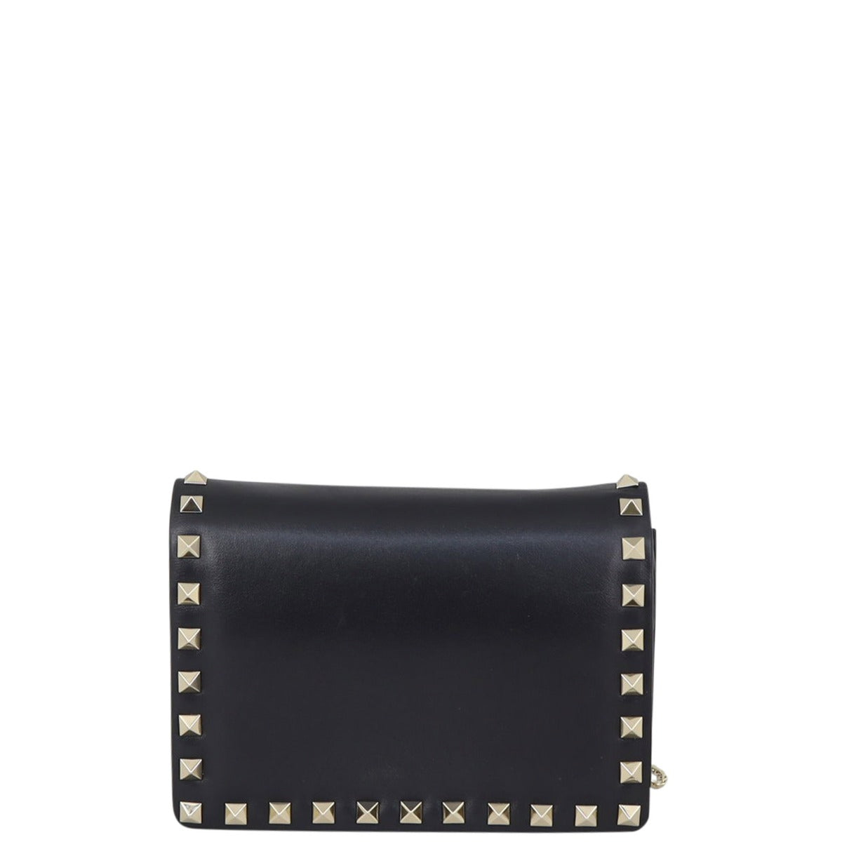 Valentino Rockstud Chain Pouch Front