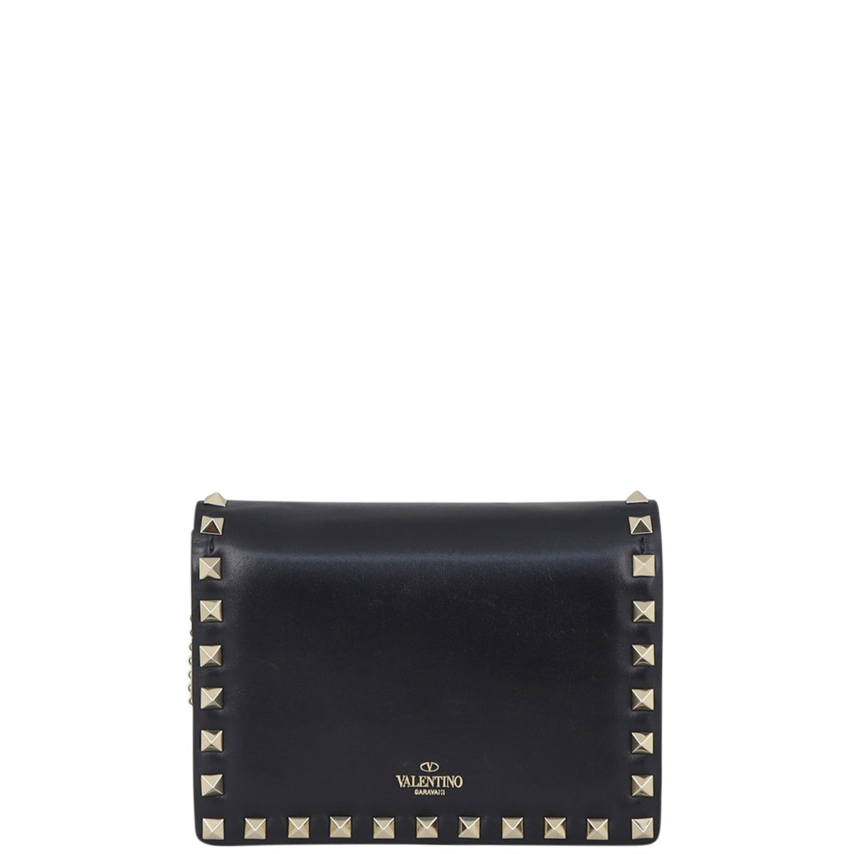 Valentino Rockstud Chain Pouch Side