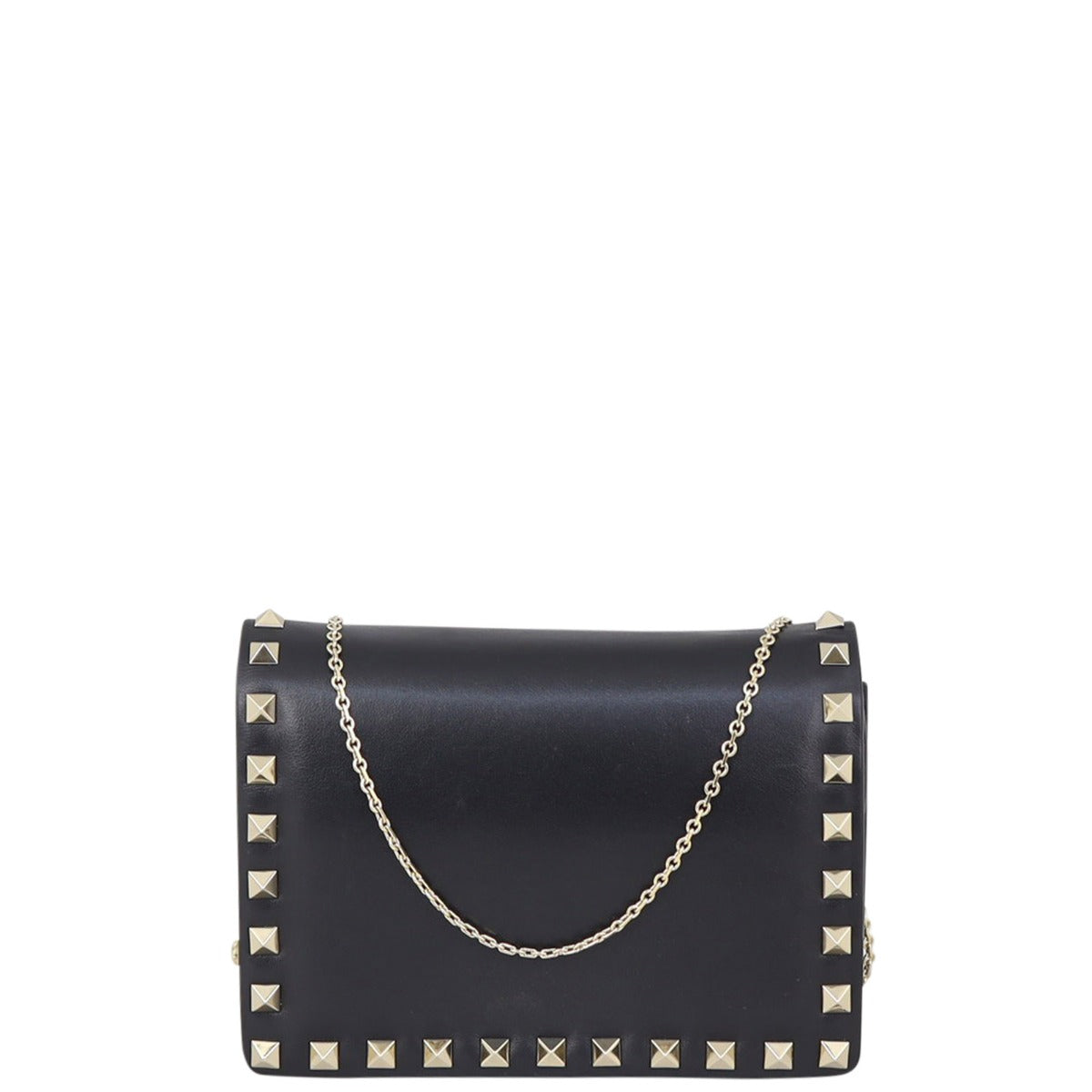 Valentino Rockstud Chain Pouch Chain