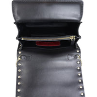 Valentino Rockstud Chain Pouch Interior
