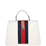 Gucci Sylvie Top Handle Large Bag Back
