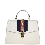 Gucci Sylvie Top Handle Large Bag Front