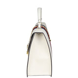 Gucci Sylvie Top Handle Large Bag Side

