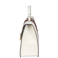 Gucci Sylvie Top Handle Large Bag Side


