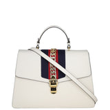 Gucci Sylvie Top Handle Large Bag Front


