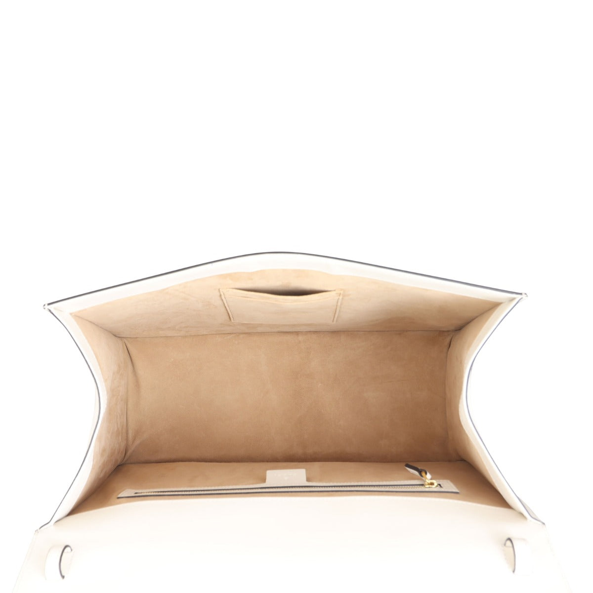 Gucci Sylvie Top Handle Large Bag Whole interior
