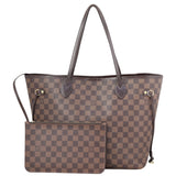 Louis Vuitton Neverfull MM Damier Ebene Front
