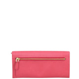 Prada Saffiano Bow Continental Wallet Back

