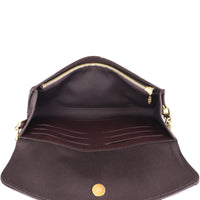 Louis Vuitton Sunset Boulevard Monogram Vernis Whole interior