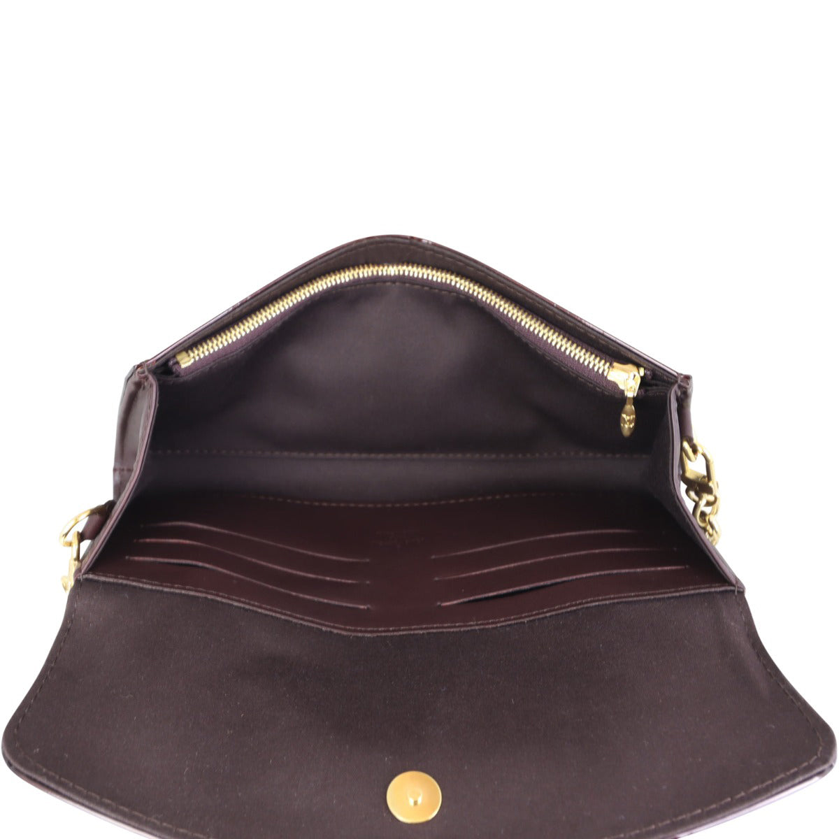 Louis Vuitton Sunset Boulevard Monogram Vernis Whole interior