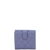 Chanel CC Compact Wallet Back
