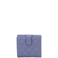 Chanel CC Compact Wallet Back
