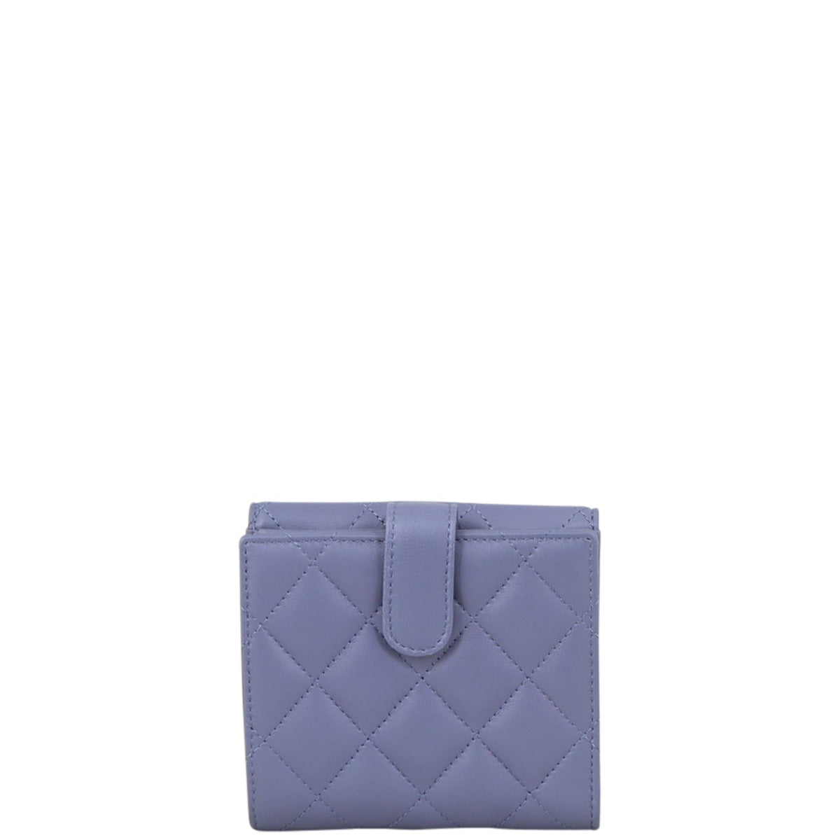 Chanel CC Compact Wallet Back
