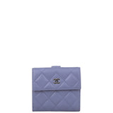 Chanel CC Compact Wallet Front
