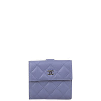 Chanel CC Compact Wallet Front

