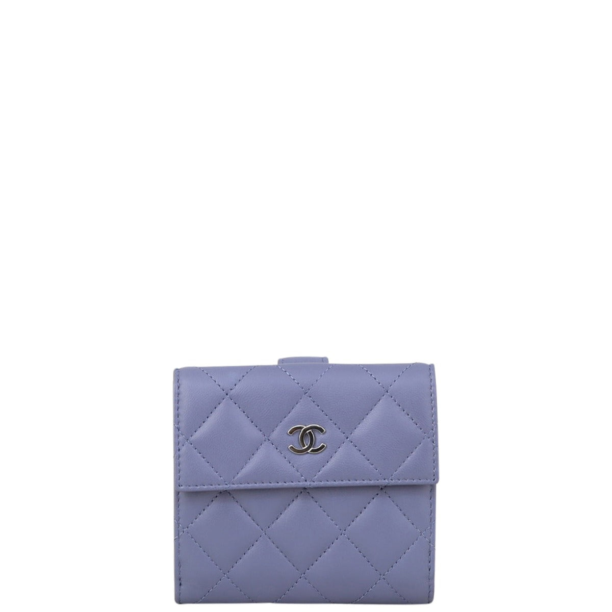 Chanel CC Compact Wallet Front
