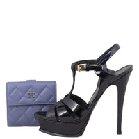 Chanel CC Compact Wallet Shoe
