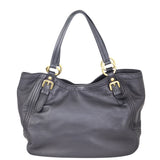 Prada Soft Calf Large Tote Back
