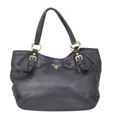 Prada Soft Calf Large Tote Front
