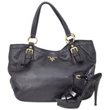 Prada Soft Calf Large Tote Shoe


