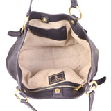 Prada Soft Calf Large Tote Whole interior
