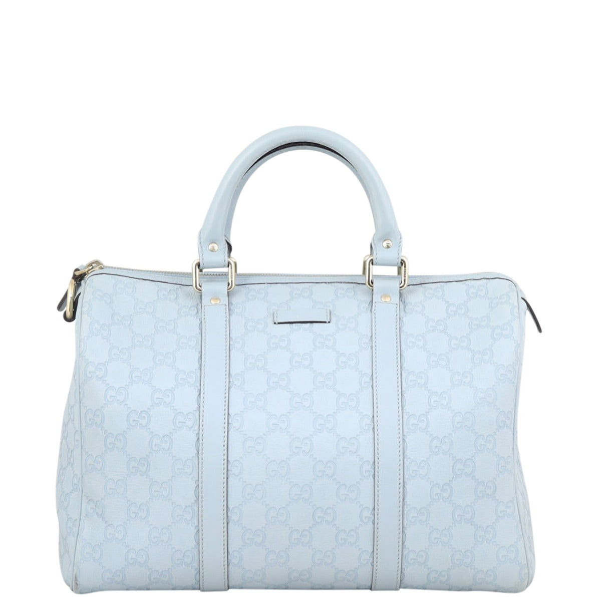 Gucci Guccissima Joy Boston Medium Front
