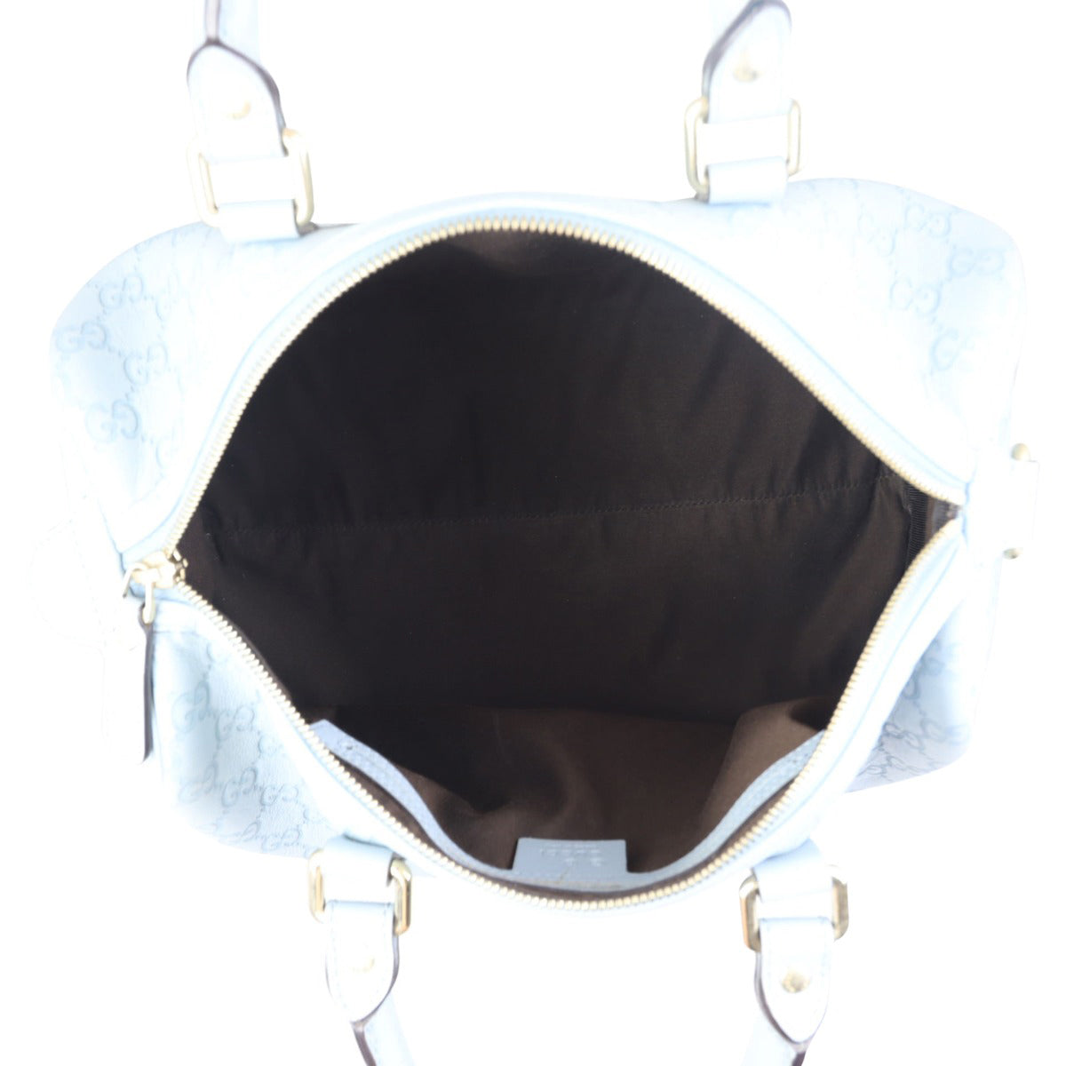 Gucci Guccissima Joy Boston Medium Whole interior
