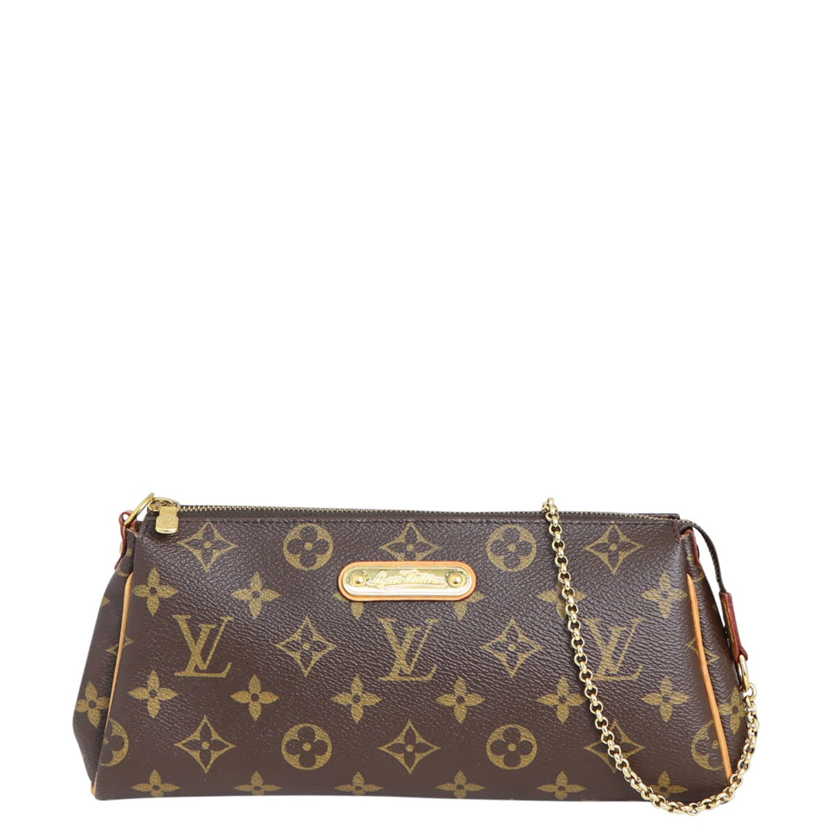 Louis Vuitton Eva Pochette Monogram Front
