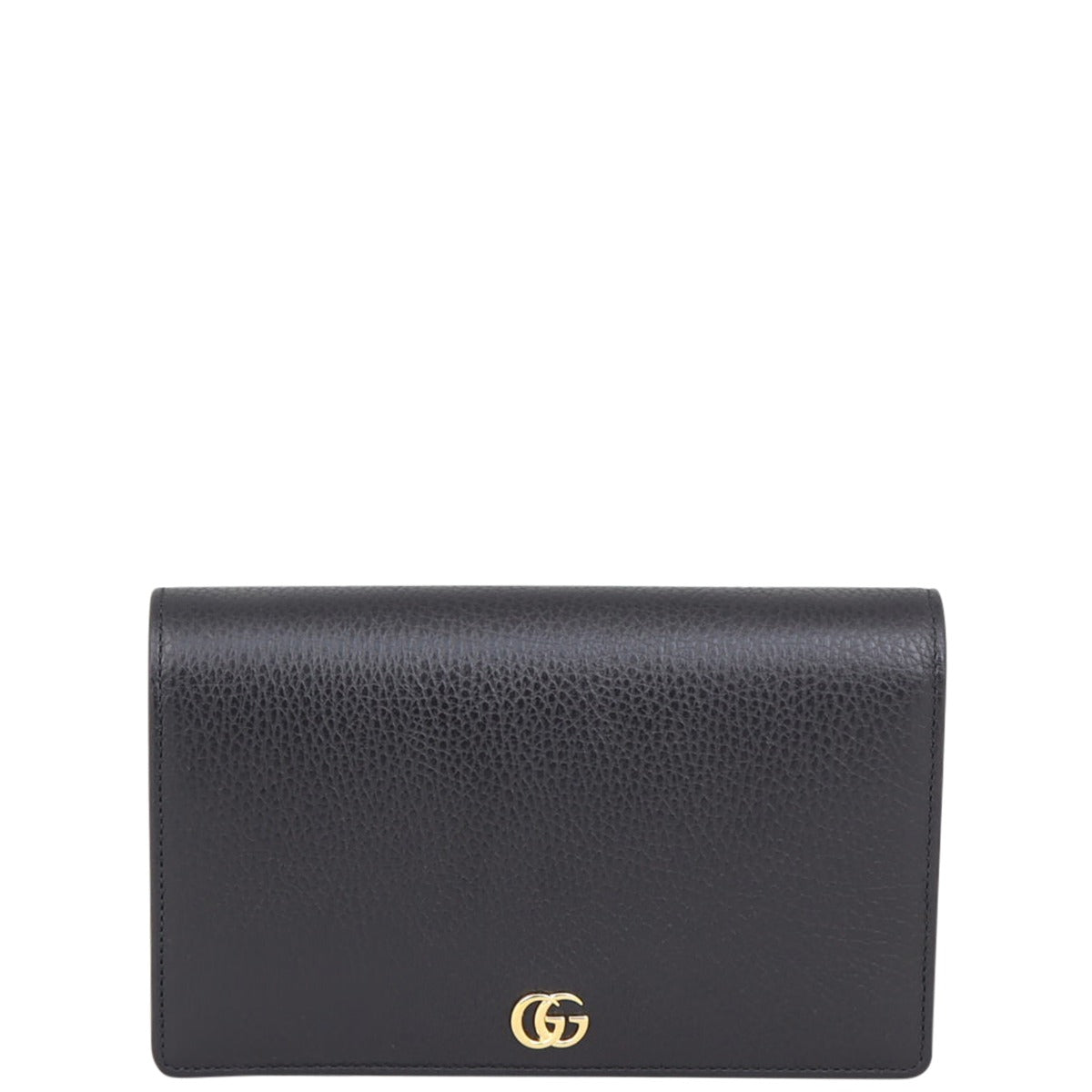 Gucci GG Marmont Leather Mini Chain Bag Front
