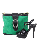 Gucci Dionysus Suede Medium Bucket Bag Shoe
