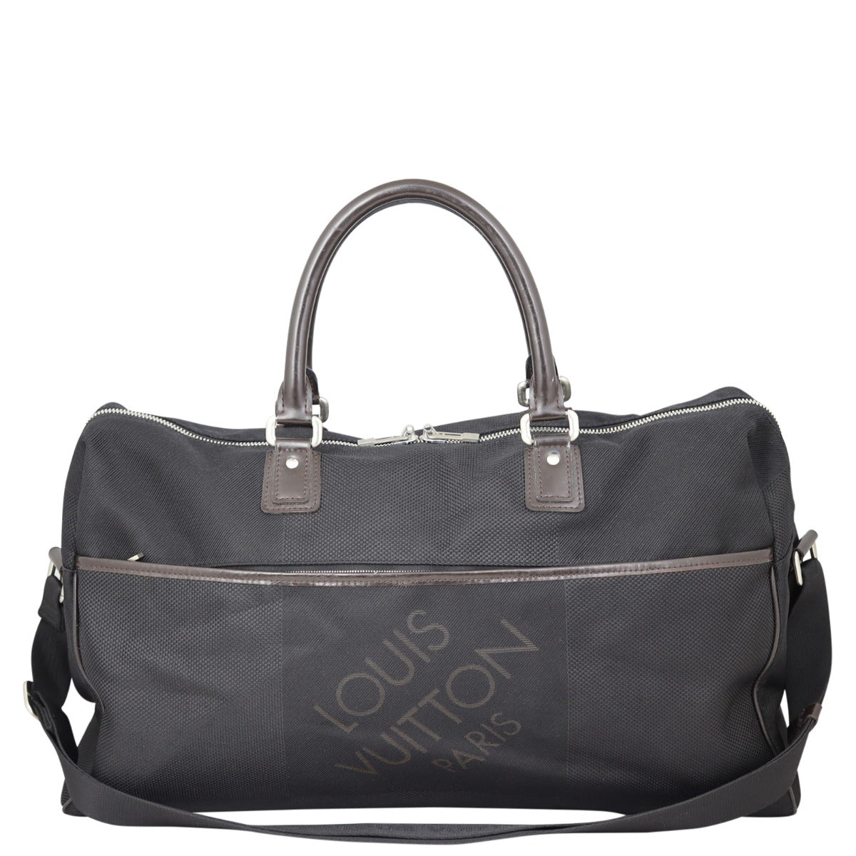 Louis Vuitton Albatross Duffle Damier Geant Front
