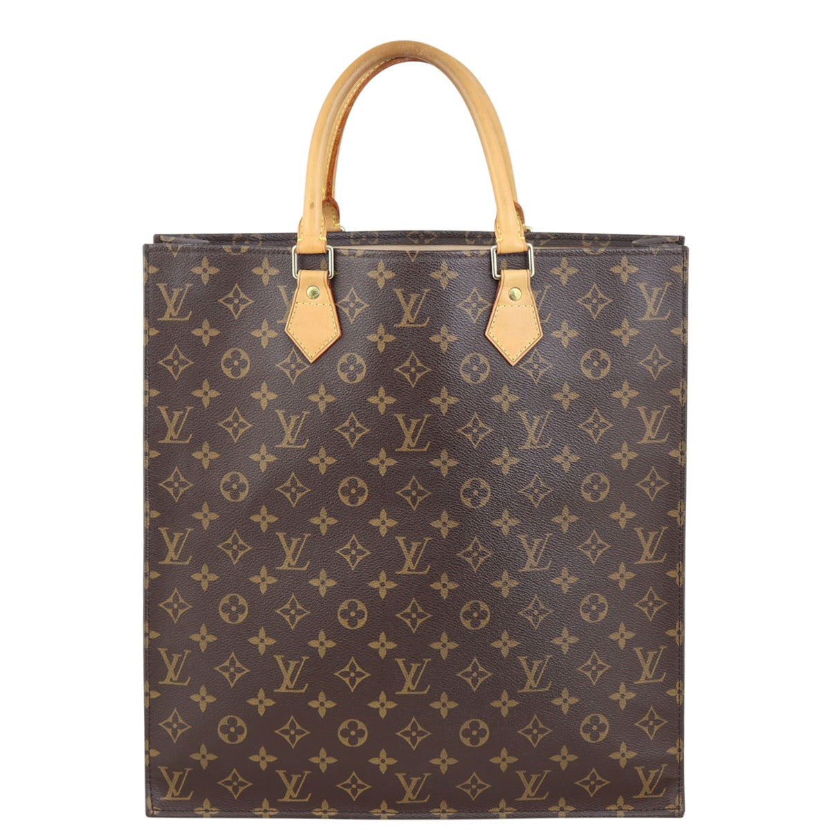 Louis Vuitton Sac Plat Monogram Back

