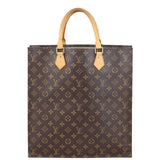 Louis Vuitton Sac Plat Monogram Back

