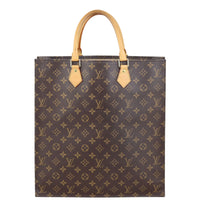 Louis Vuitton Sac Plat Monogram Back

