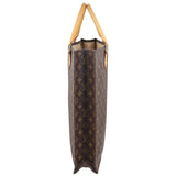 Louis Vuitton Sac Plat Monogram Side