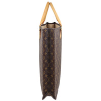 Louis Vuitton Sac Plat Monogram Side