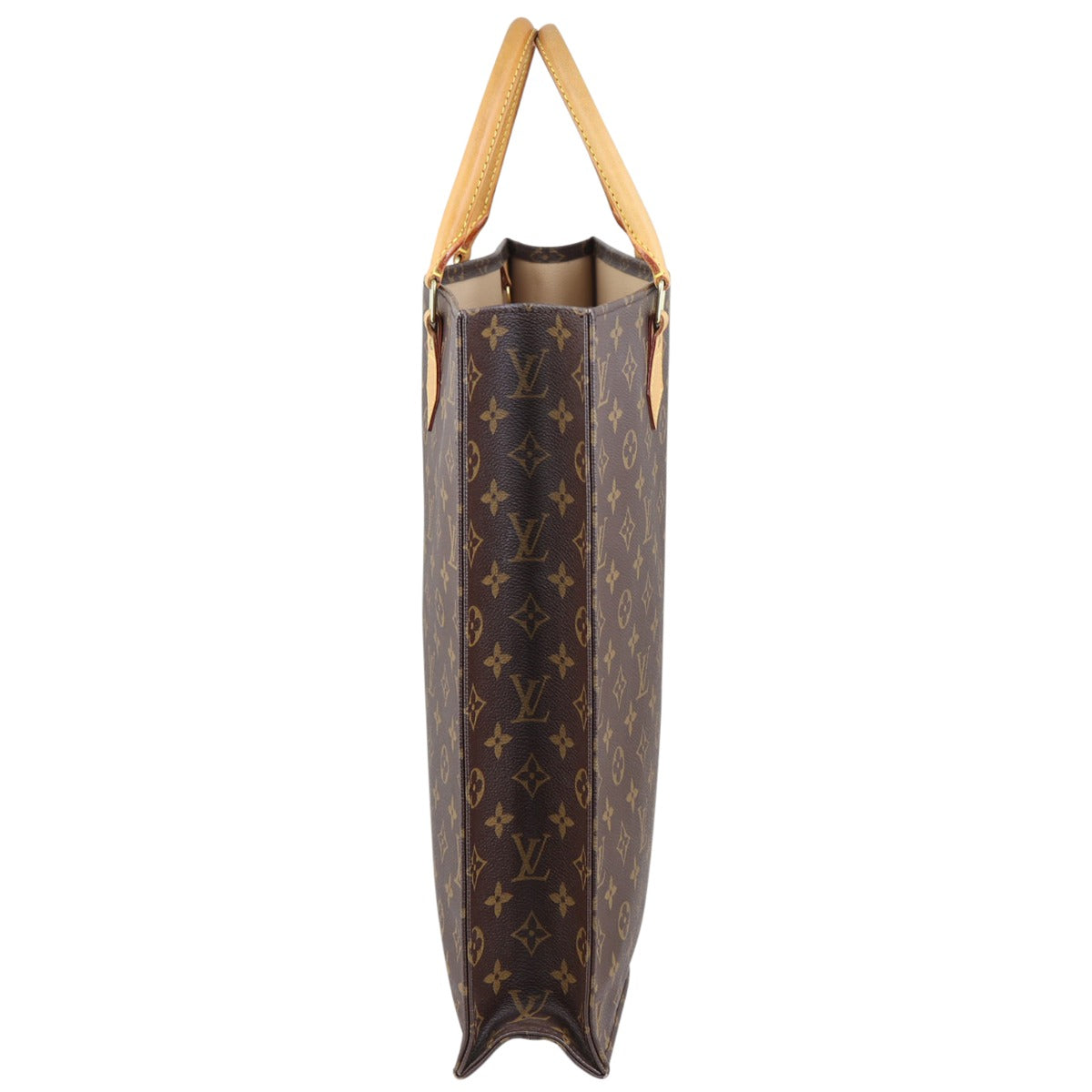 Louis Vuitton Sac Plat Monogram Side