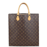 Louis Vuitton Sac Plat Monogram Front
