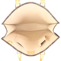 Louis Vuitton Sac Plat Monogram Whole interior
